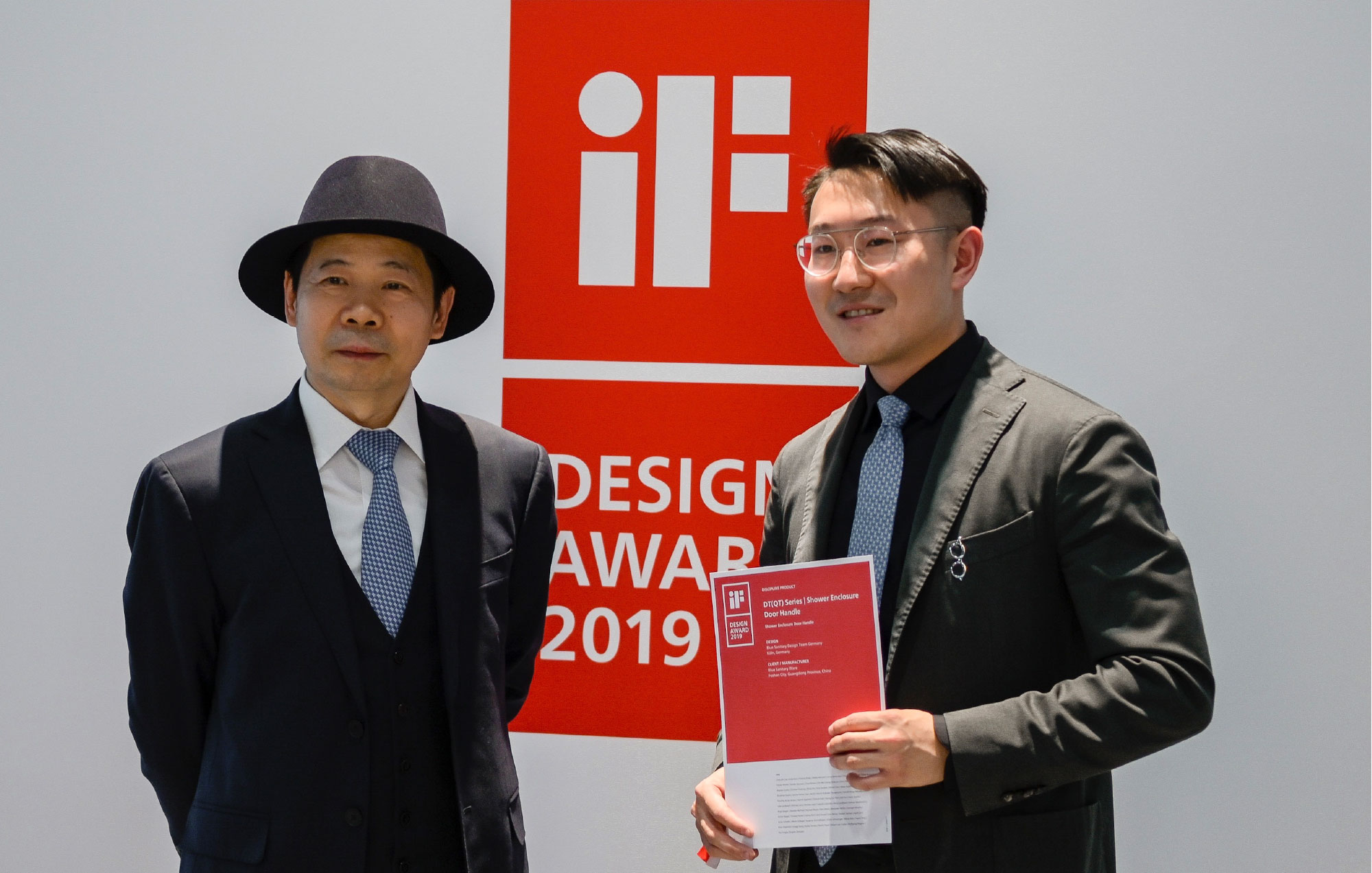 Blue Sanitary Ware to Receive iF Design Award